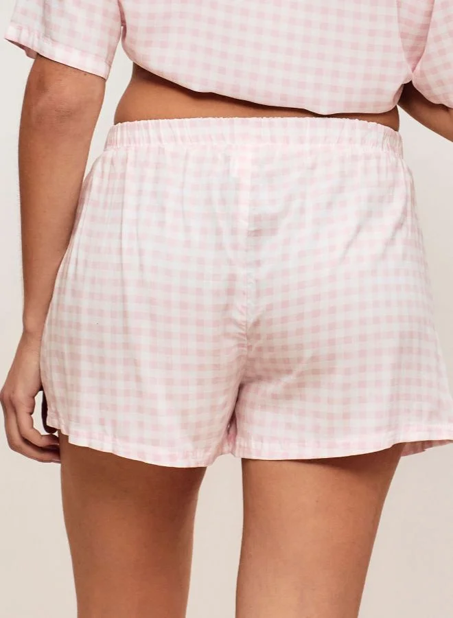 UNDIZ pink Heart print pyjama set for Women | Best Price UAE